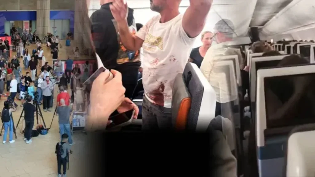Zbardhen detaje të reja nga fluturimi Dubai Tel Aviv  ndihmëspiloti dyshohet se goditi me thikë kapitenin e avionit
