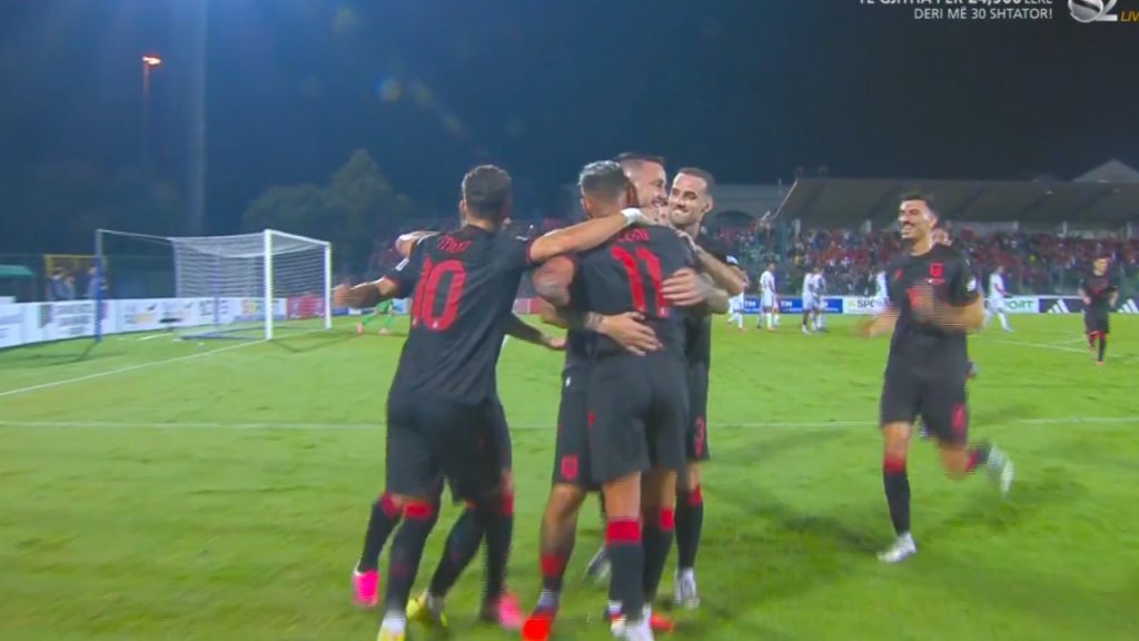 Video  Shqipëria bën detyrën ndaj San Marinos   tris  golash në transfertë për të marrë kreun e grupit