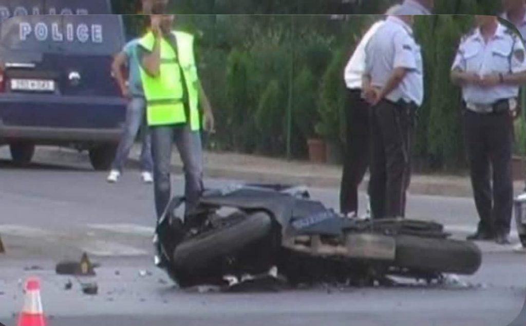 Tragjedi në rrugën Kriva Pallankë Kumanovë  Motoçiklisti përplaset me mbrojtësen dhe humb jetën në vend