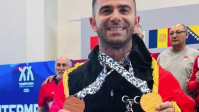 Photo of Fitoi medaljen e artë, Presidenti Begaj përgëzon Briken Caljan: Shqipëria krenohet me ty
