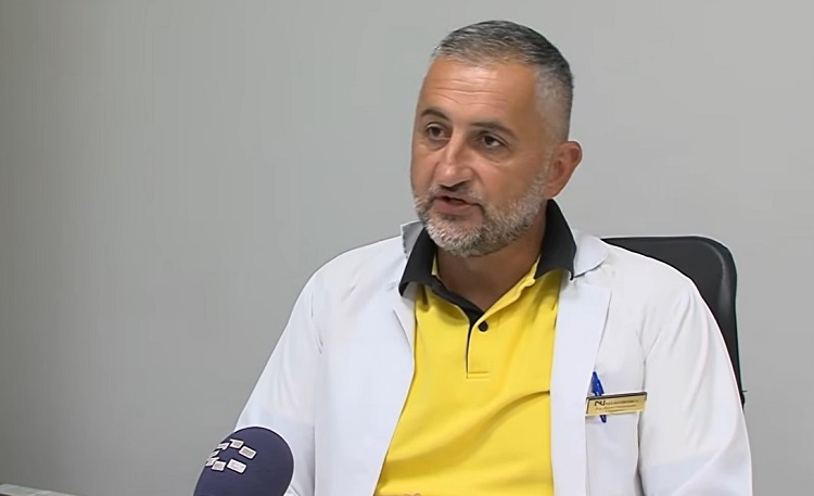 Gjinekologu sulmohet në ordinancë  i thyhet rruaza e qafës