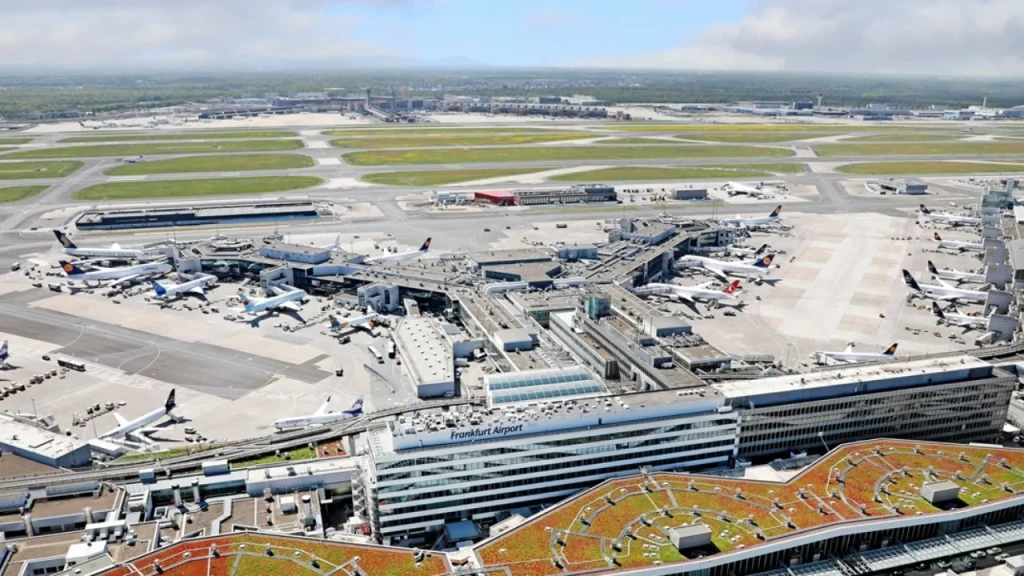 Alarm në Gjermani   plas  malaria e aeroportit  8 të prekur e dy viktima në Frankfurt