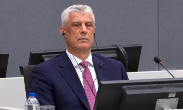 Gazeta gjermane FAZ  Fjala e parafundit për Thaçin dhe një fakt historik  lufta kundër Serbisë ishte e pashmangshme dhe e drejtë