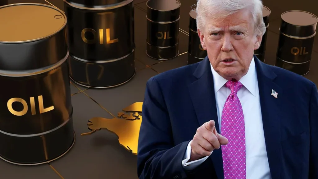 Trump  SHBA tani është prodhuesja më e madhe e naftës në botë