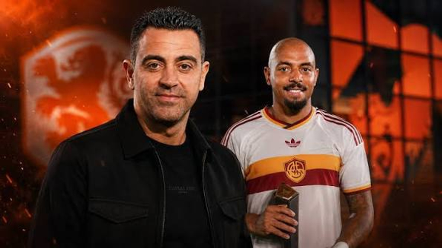 Xavi qetëson tifozët e Romës për Malen  Besoj se është mirë  nuk ka asgjë serioze