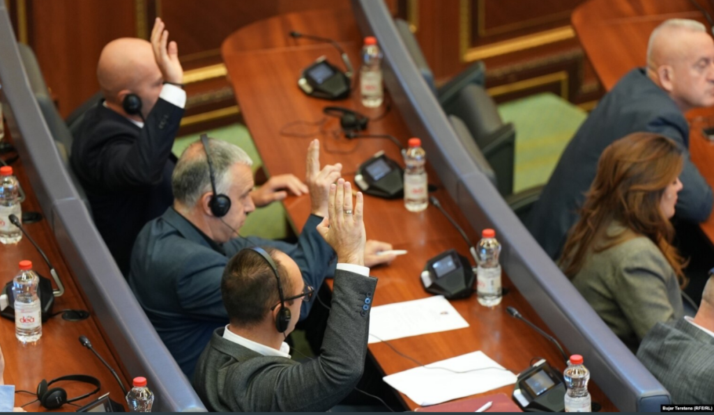 Tanja Vujoviq zgjidhet nënkryetare nga radhët e komunitetit serb