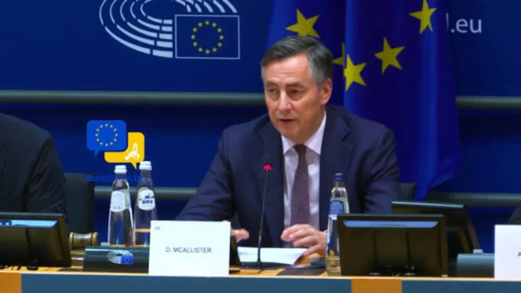 Puna e bërë duhet t i njihet Shqipërisë   Zyrtari i lartë i BE  McAllister  Parlamenti Europian do vijojë mbështetjen