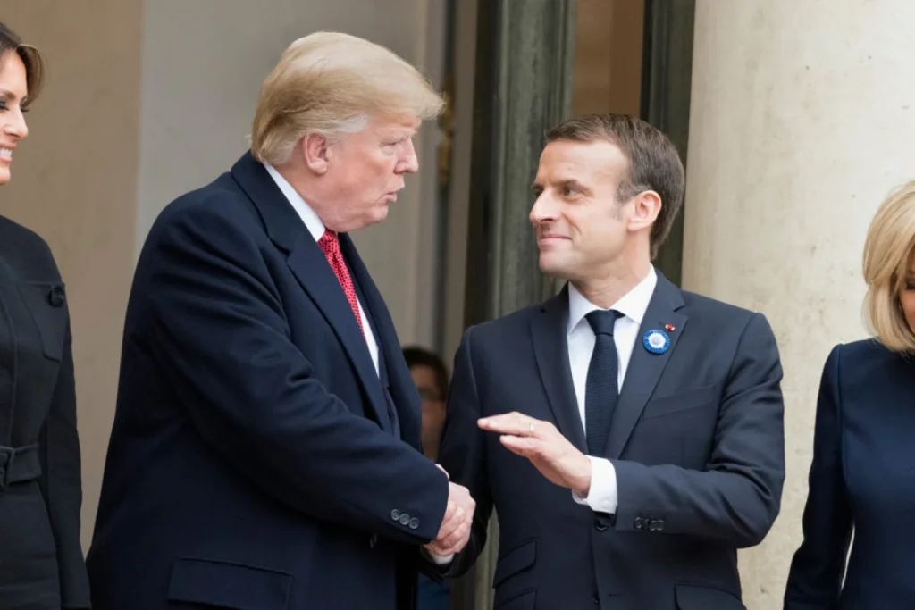 Trump dhe Macron takohen sot në Nju Jork  në fokus luftërat dhe krizat ndërkombëtare