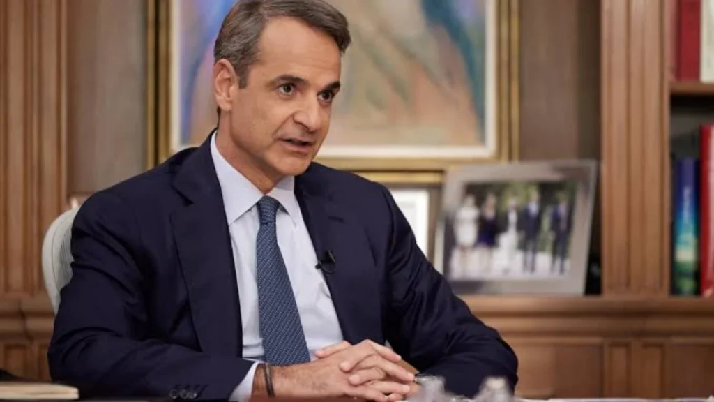 Mitsotakis mesazh të drejtpërdrejtë Ankarasë  kryeministri grek  Greqia kërkon dialog dhe marrëdhënie pa tensione  jo kërcënime për 