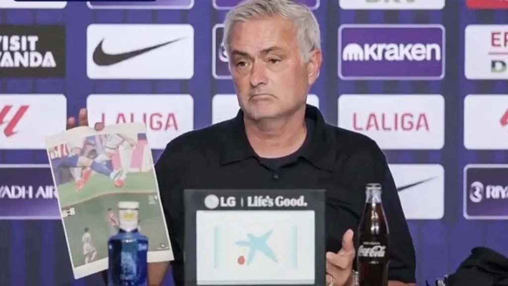 Mourinho në  syrin e ciklonit   mediat e sulmojnë  Pak muaj më parë thoshte të njëjtën gjë për Realin e Madridit