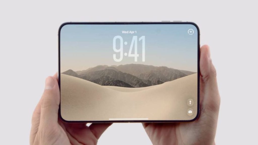 Apple prezantoi zyrtarisht iPhone Duo  iPhone in e saj të parë të palosshëm 