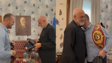 Photo of “Shqiponja shqiptare që nuk njeh humbje”/ Rama pret në Kryeministri kampionin Nelson Hysa: Edhe unë me demokratin Zef Gjoni që…