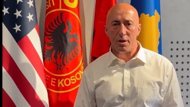 Photo of Haradinaj në përkrahje të marshit të 12 shtatorit: Çlirimtarët i presim në Kosovë (video)