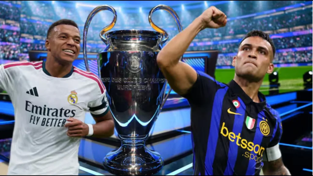 Champions League  Interi në sfidën delikate me Real Madrid  historiku i përballjeve mes gjigantëve evropianë të futbollit