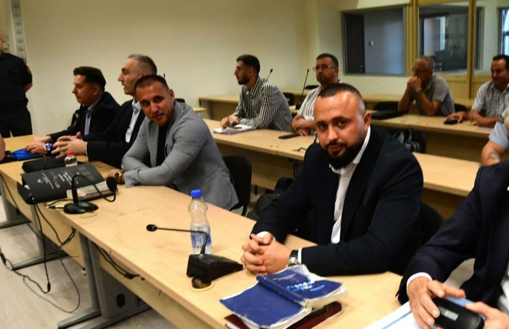 Përparim Bajrami  Nuk ndihet fajtor për rastin  Lotaria  Seanca gjyqësore vazhdoi me praninë e të gjithë të akuzuarve
