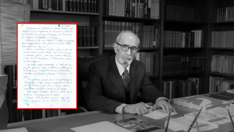 Çfarë kishte shkruar në ditarin e tij Rexhep Qosja pas arrestimit të ish krerëve të UÇK së 