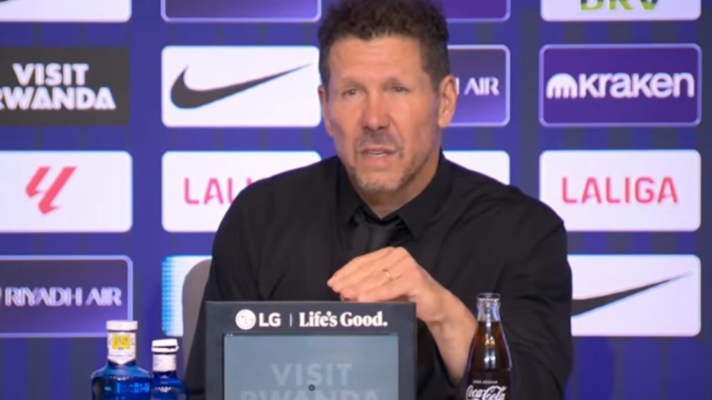  Duhet respekt   Diego Pablo Simeone i kundërpërgjigjet Mourinhos dhe Realit të Madridit