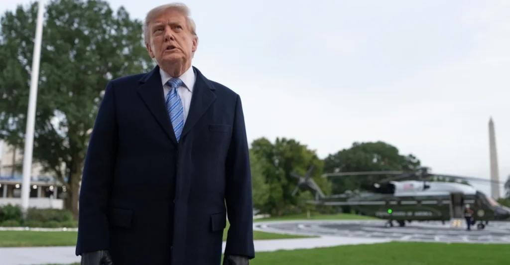  Kjo është beteja e fundit   Spotet e Trump ndezin polemika  opozita  Propagandë e paligjshme e paguar nga taksapaguesit
