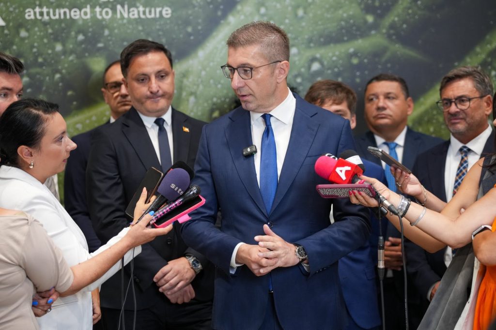 Mickoski  Kompania  WIK  e zgjeron investimin në Prilep  parashikohen 300 punësime të reja
