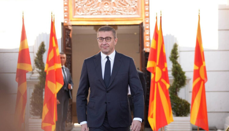 Mickoski  Për identitetin  gjuhën dhe kulturën nuk ka kompromise