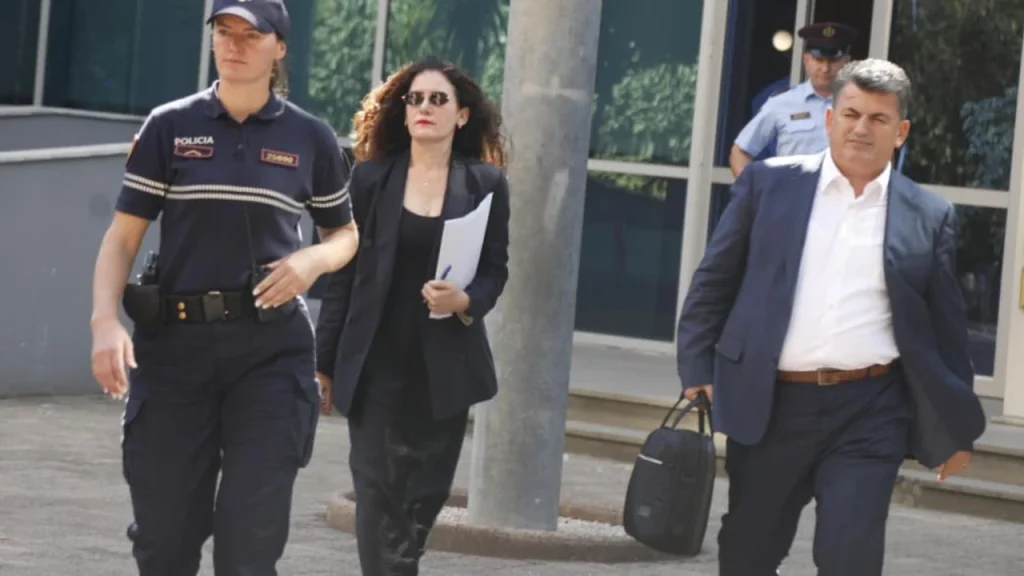 Vlora Hyseni kërkon heqjen e  arrestit në shtëpi   ankimon masën e sigurisë në Apelin e Posaçëm