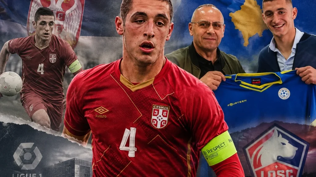 Serbia e kishte kapiten  Kosova e mori  Lille i hapi derën  si u shua karriera e Arton Zekajt