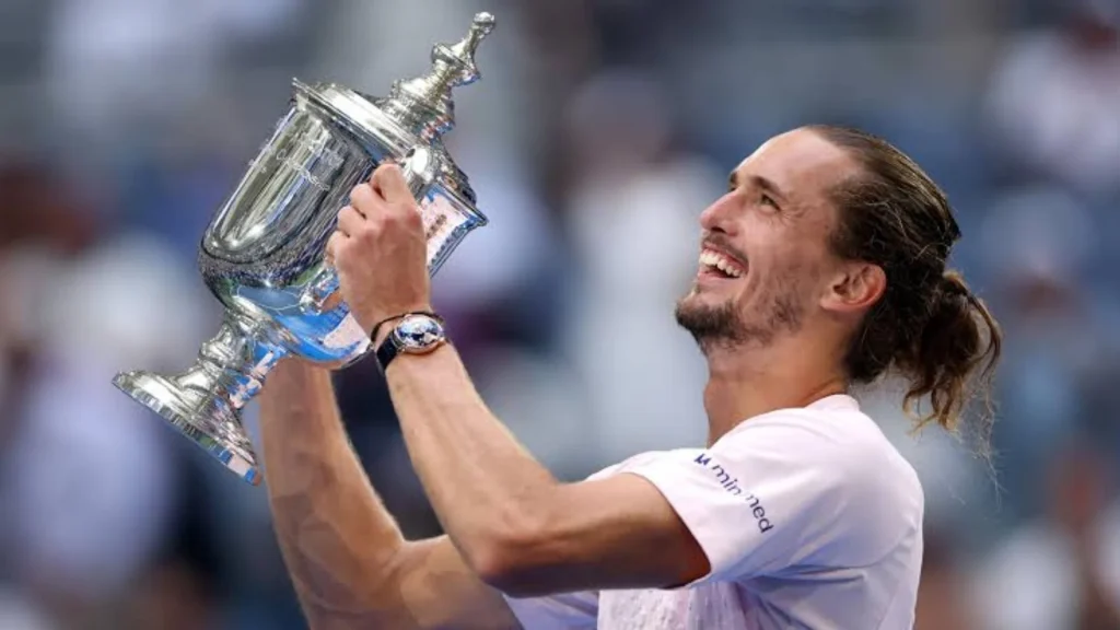Alexander Zverev gjunjëzon Shelton dhe fiton US Open  titulli i 2 Grand Slam për gjermanin