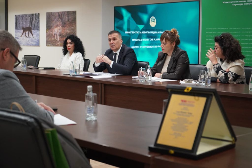 Takimi i Hoxhës me përfaqësuesit e MATTO s  Investimet e gjelbra janë bazë për zhvillim të qëndrueshëm