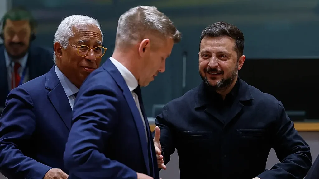 Hungaria i hap rrugë Ukrainës drejt BE së  hiqet vetoja  hapen dy kapituj të rinj të negociatave