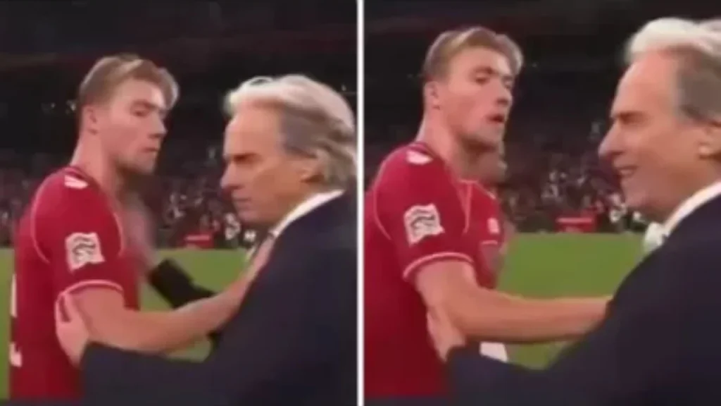 Hojlund i kushton golin Ronaldo s dhe më pas përplaset me trajnerin e Portugalisë