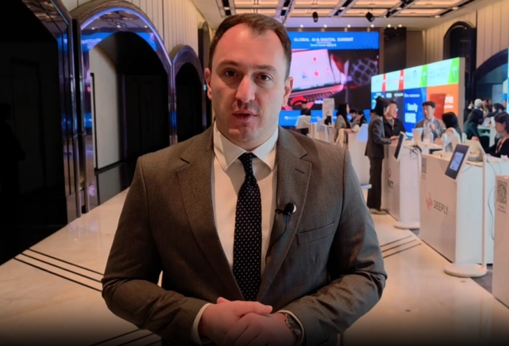 Andonovski  Përfitimet nga IA nuk guxojnë të rezervohen vetëm për vendet më të zhvilluara