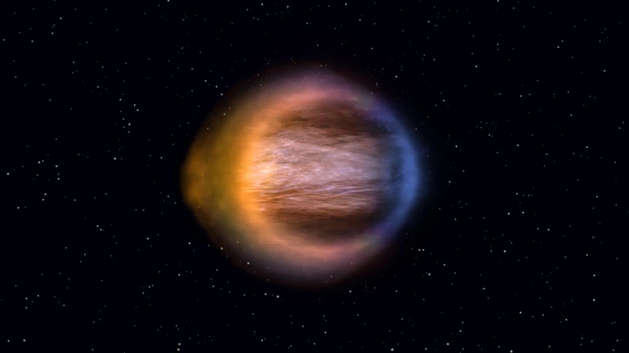 James Webb zbulon një anomali të pazakontë  Atmosfera e një planeti të largët fryhet nga erërat e fuqishme