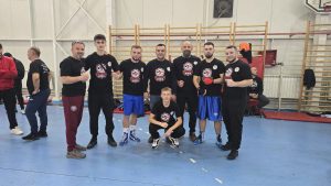 Shkëndija BOX në Tetovë merr titullin nënkampion i Ligës së Parë të Boksit dhe Ligës së të Rinjve në Maqedoninë e Veriut