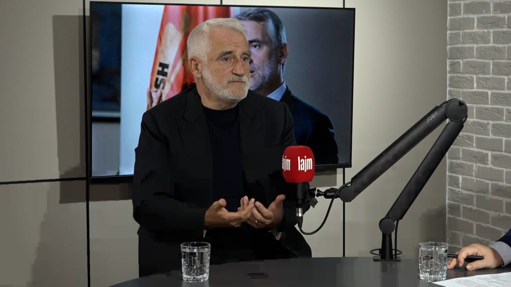 Thaçi thirrje shqiptarëve  Nëse partitë tuaja s kanë kauzë  shkoni te ato maqedonaset
