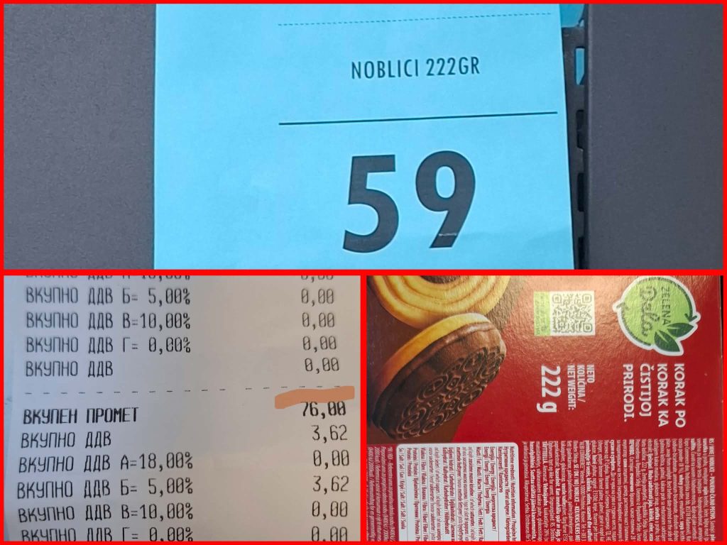 Qytetarët ankohen për mashtrime me çmimet në markete  ja çfar ndodhi në Tetovë   FOFO 