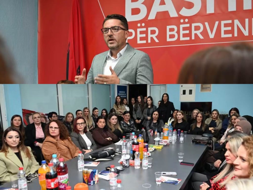 Arkin Jahiji  Gratë do të jenë pjesë e pandashme e vendimmarrjes në Bërvenicë