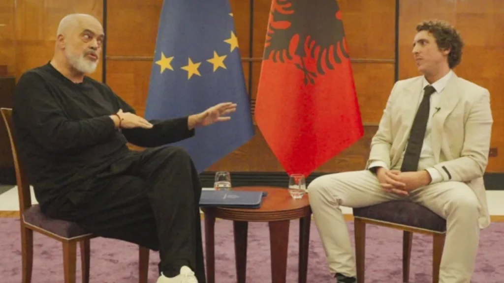 edi-rama-nderpret-intervisten-me-gazetarin-amerikan-ne-tirane-channel-5-paralajmeron-publikimin-e-plote-javen-e-ardhshme