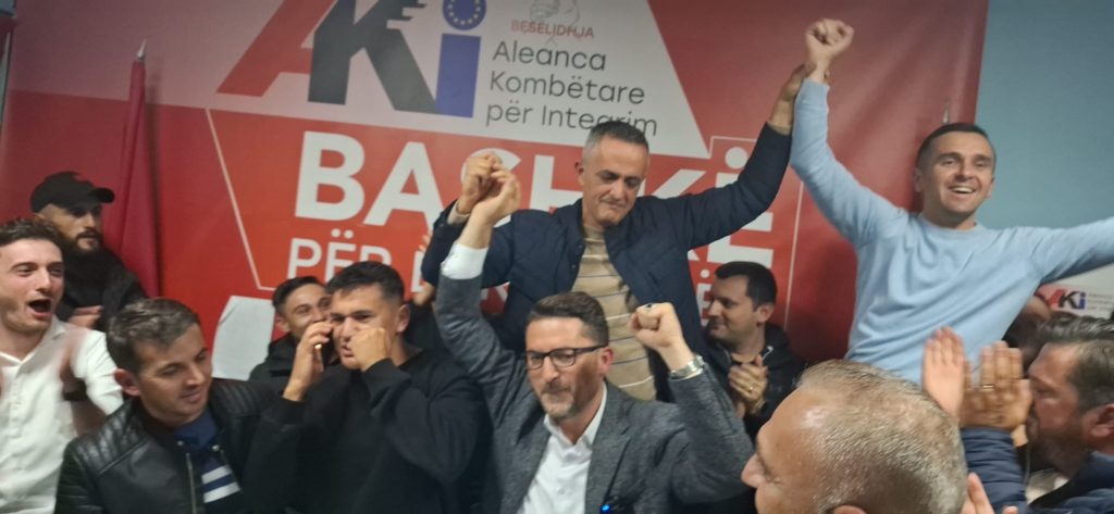 Arkin Jahiji falënderon Jakup Huseinin  Ishte një garë korrekte  demokratike dhe evropiane