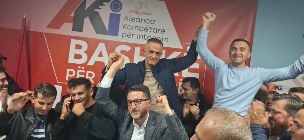 Arkin Jahiji  Shkojmë në raundin e dytë me një diferencë prej 700 votash
