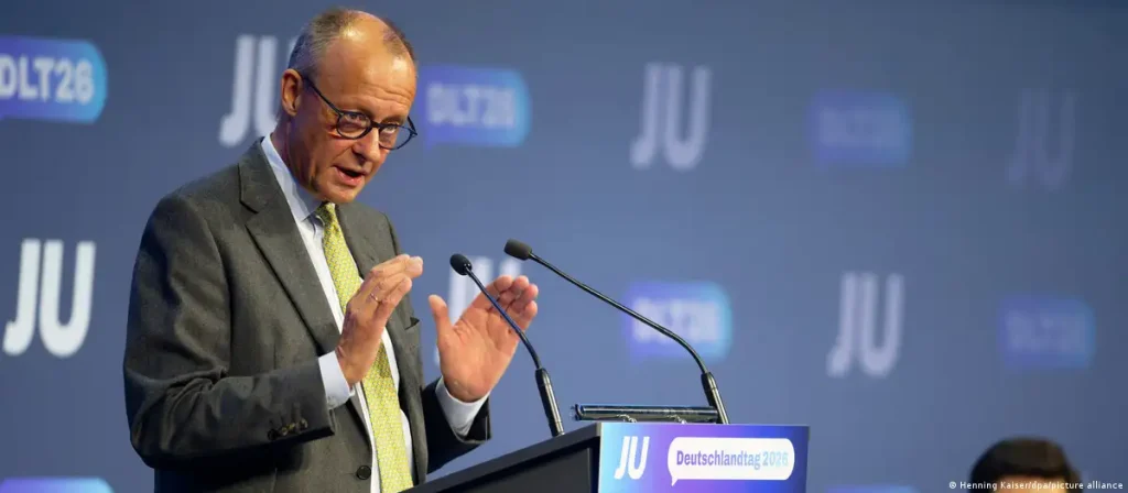 Merzi dhe të rinjtë e CDU së