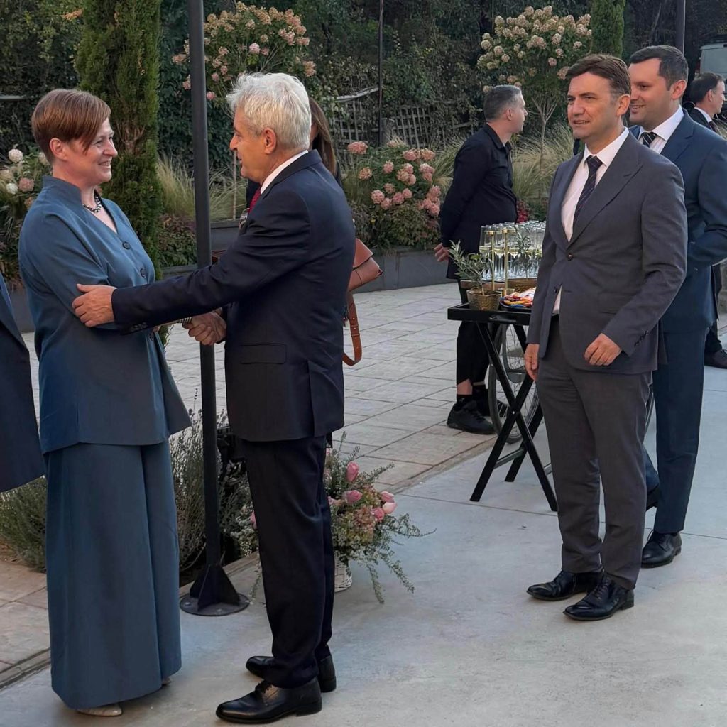Ali Ahmeti  Gjermania mike dhe partnere e rëndësishme e vendit tonë dhe e shqiptarëve