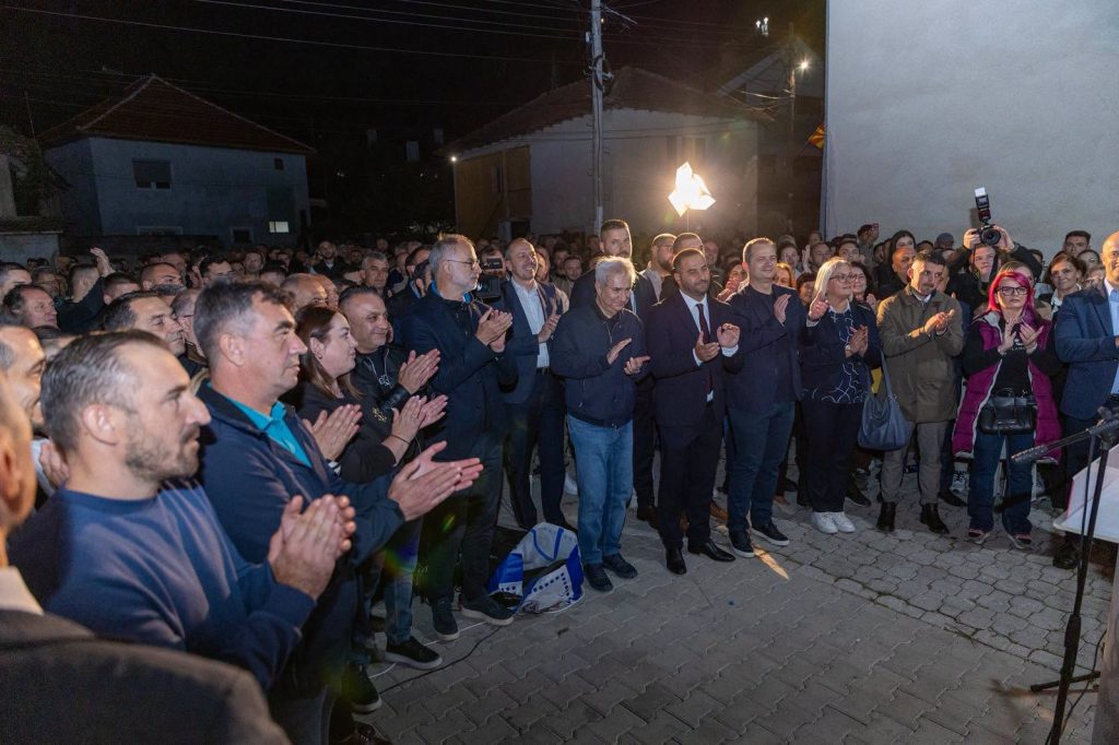 Stoilkoviç në mbështetje të kandidatit të VMRO DPMNE së në Bërvenicë  Stojançe Radiçevski