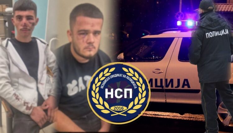 Sindikata e Policisë reagon  Të dyshuarit tentuan të përplasin policët  u morën armën zyrtare dhe më pas u zbulua droga