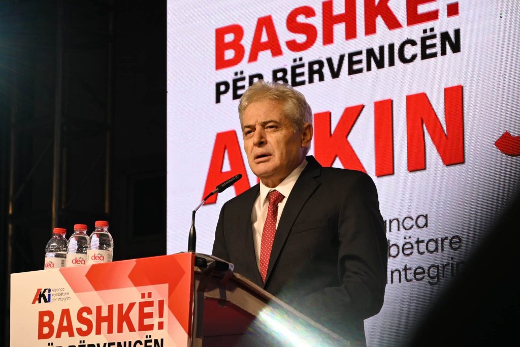 Ali Ahmeti  Bërvenica po zgjedh dinjitetin dhe të ardhmen 