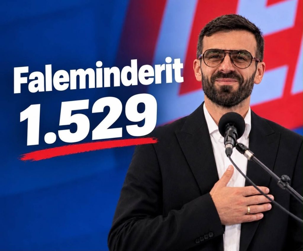 Jakup Huseini falenderon ata që i besuan  mirënjohës 