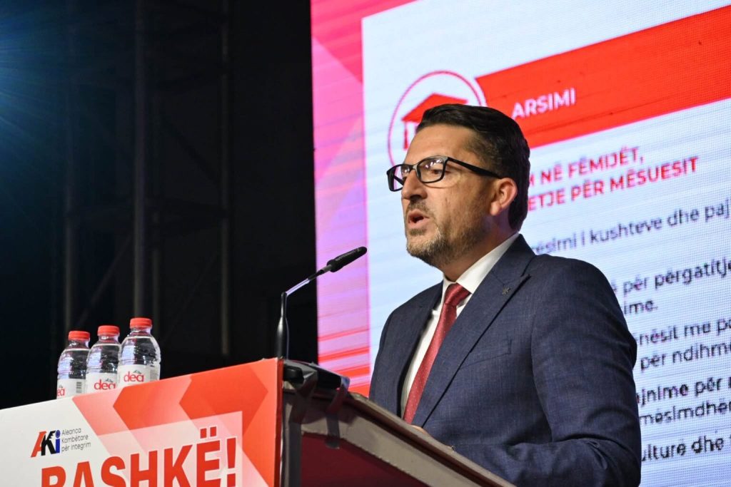Shqiptarët e Amerikës bëjnë thirrje për mbështetjen e Arkin Jahijit në Bërvenicë