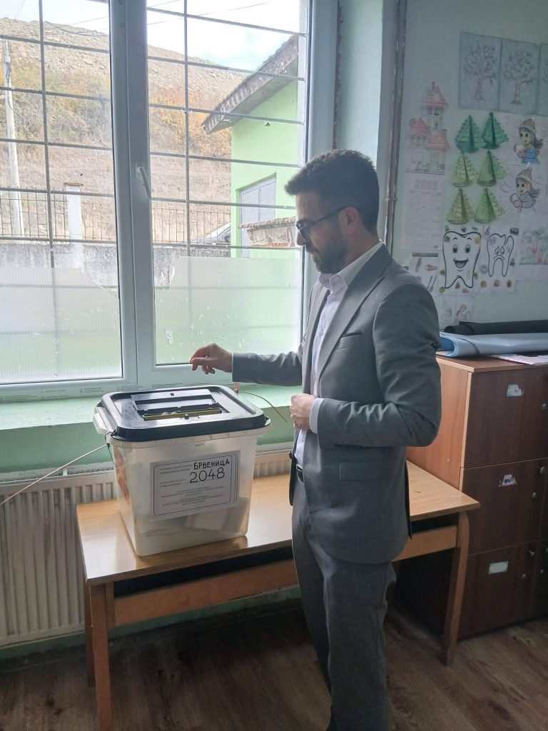 Jakup Huseini  Dilni votoni për të ardhmen e Bërvenicës  VIDEO 