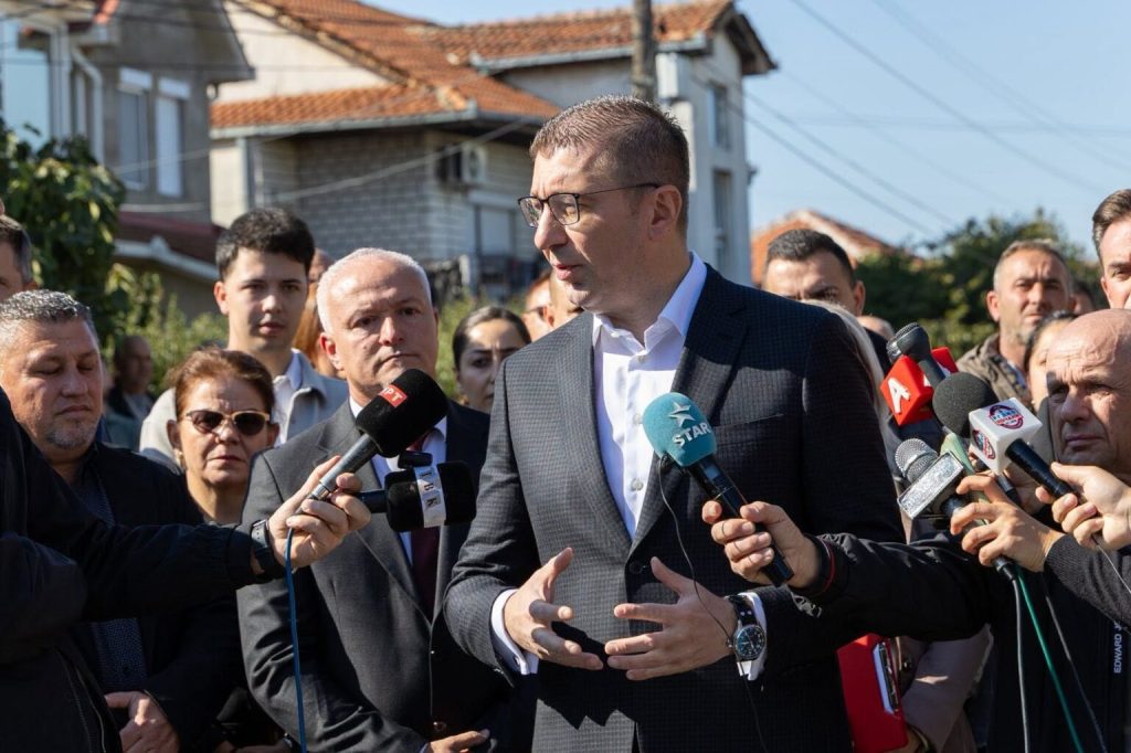 Mickoski  Pres fitore përfundimtare me mbi 4 000 vota rekord në Bërvenicë