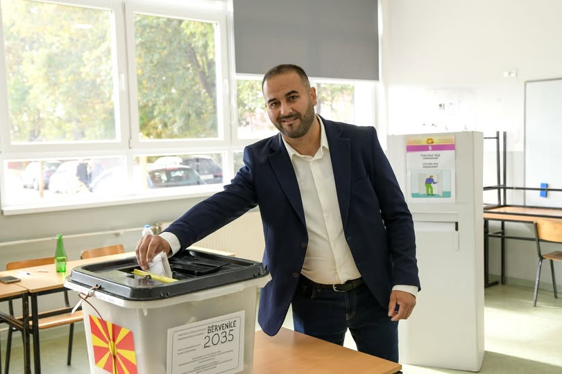 Stojançe Radiçevski voton dhe fton qytetarët e Bërvenicës të votojnë lirshëm dhe me përgjegjësi