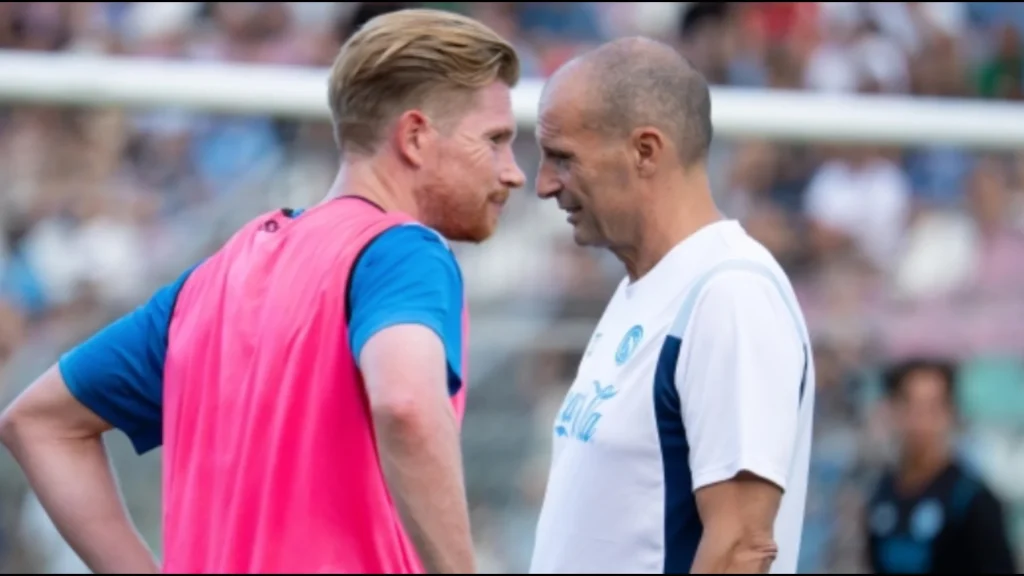 Nga Bonucci te Ronaldo e deri te Ibrahimovic e De Bruyne  Allegri dhe vesi i tij kundër emrave të mëdhenj
